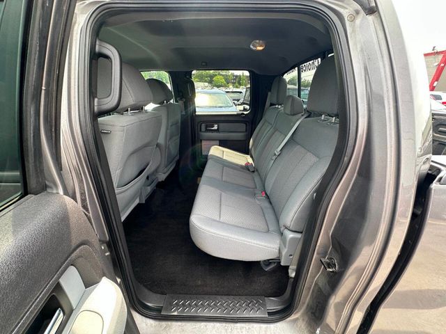 2014 Ford F-150 XLT 4x4 4dr SuperCrew Styleside 5.5 ft. SB - 22902170 - 13