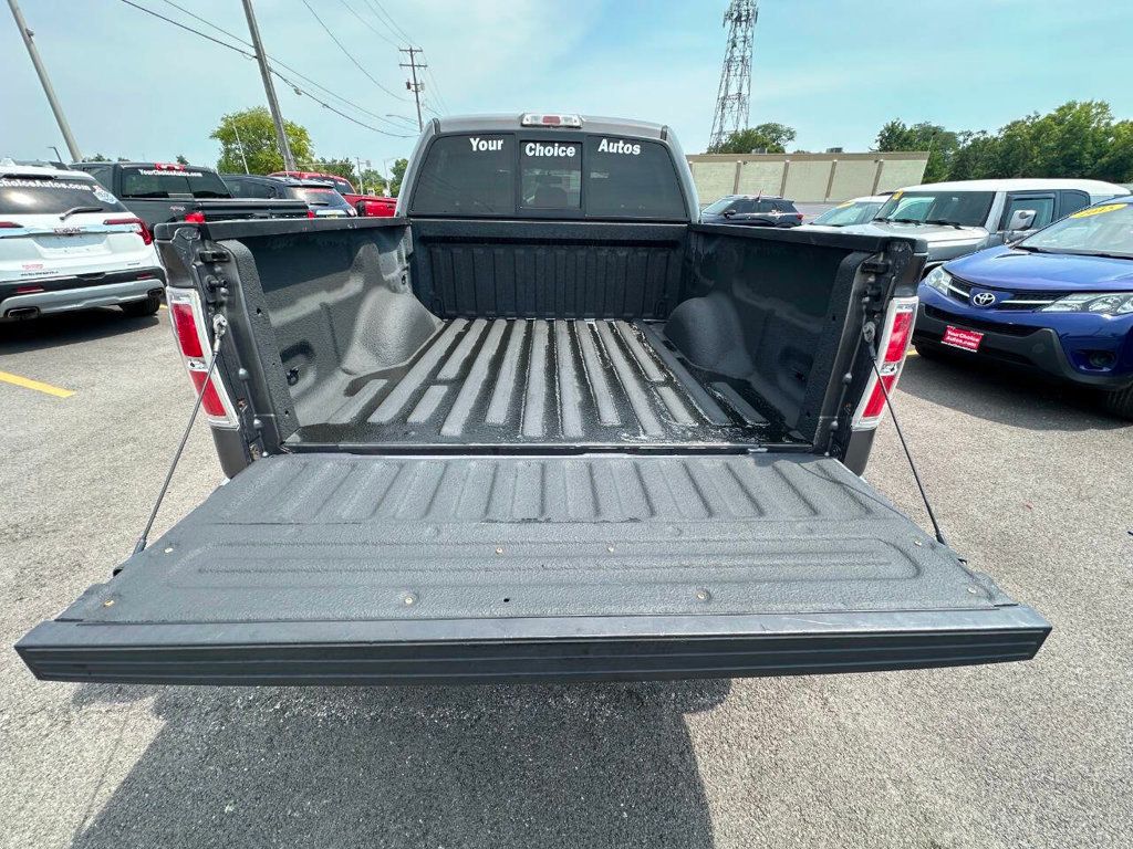 2014 Ford F-150 XLT 4x4 4dr SuperCrew Styleside 5.5 ft. SB - 22902170 - 16