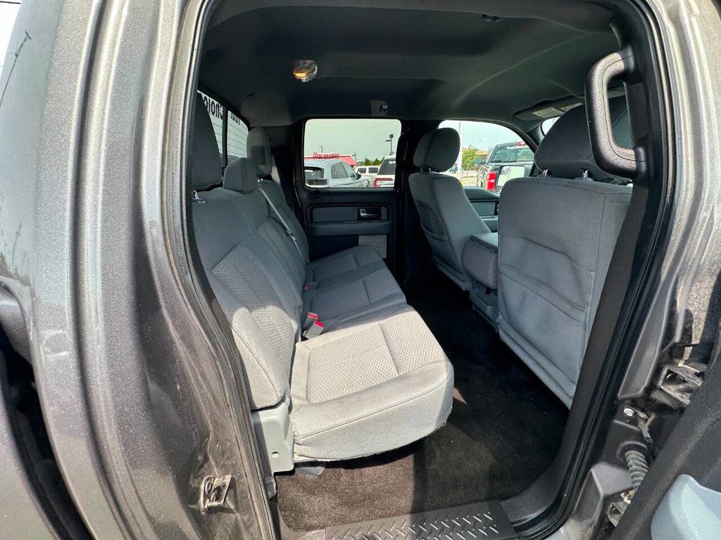 2014 Ford F-150 XLT 4x4 4dr SuperCrew Styleside 5.5 ft. SB - 22902170 - 17