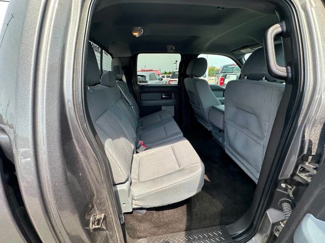 2014 Ford F-150 XLT 4x4 4dr SuperCrew Styleside 5.5 ft. SB - 22902170 - 17