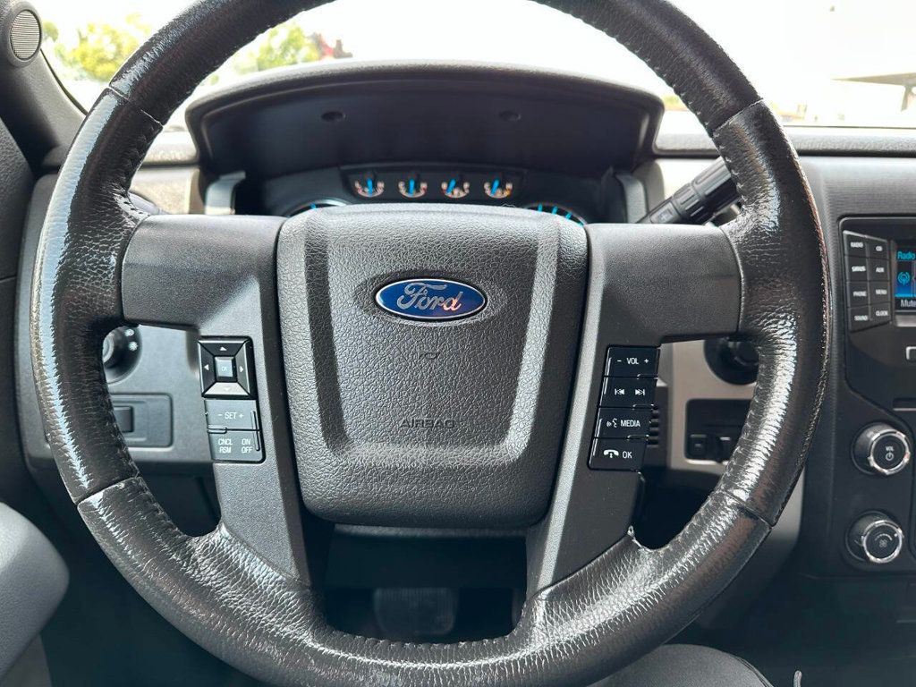 2014 Ford F-150 XLT 4x4 4dr SuperCrew Styleside 5.5 ft. SB - 22902170 - 21