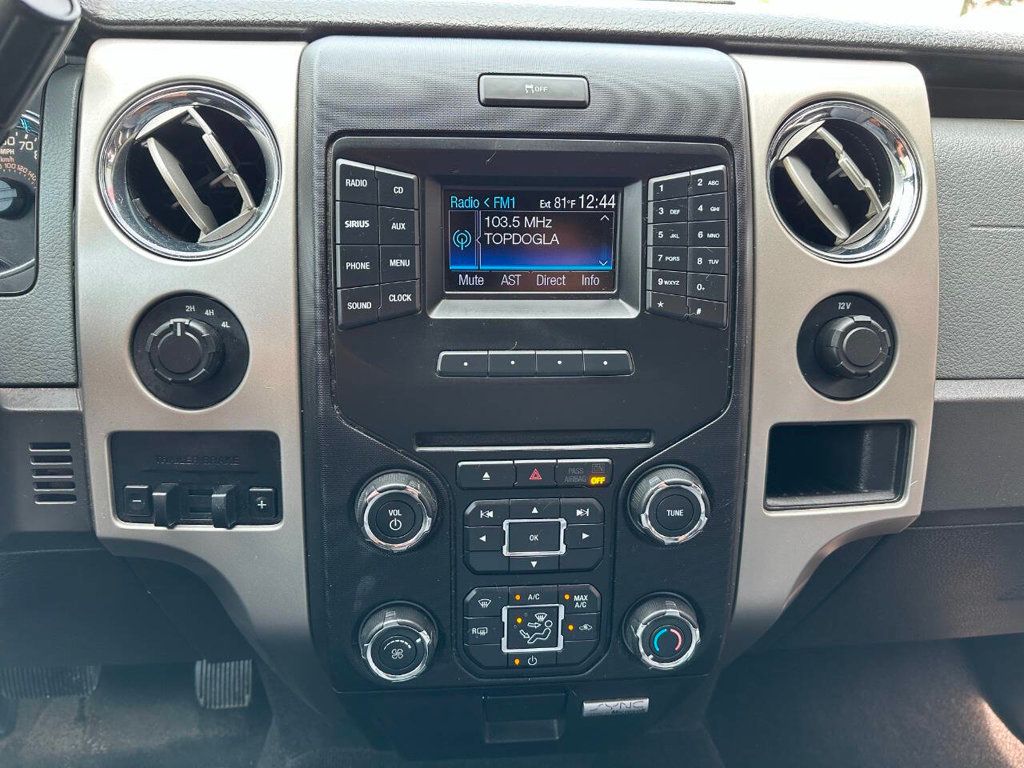 2014 Ford F-150 XLT 4x4 4dr SuperCrew Styleside 5.5 ft. SB - 22902170 - 27