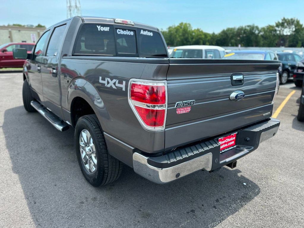 2014 Ford F-150 XLT 4x4 4dr SuperCrew Styleside 5.5 ft. SB - 22902170 - 2