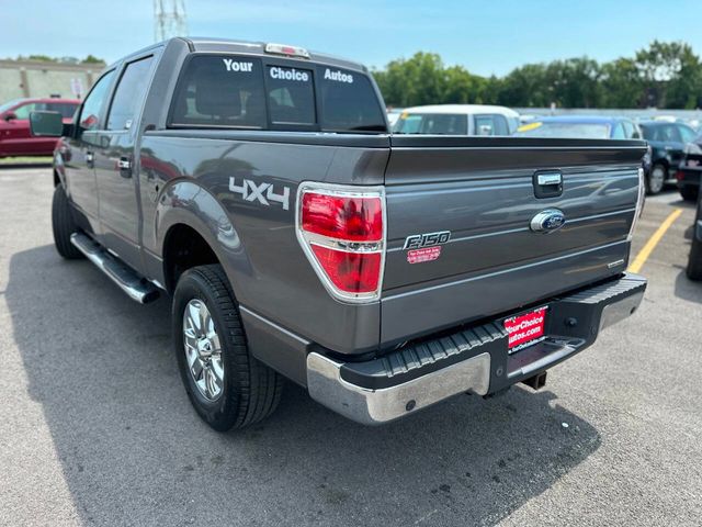 2014 Ford F-150 XLT 4x4 4dr SuperCrew Styleside 5.5 ft. SB - 22902170 - 2
