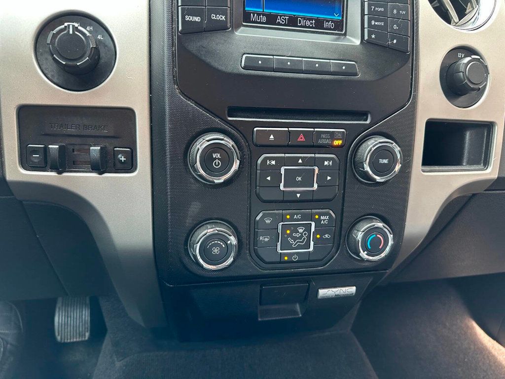 2014 Ford F-150 XLT 4x4 4dr SuperCrew Styleside 5.5 ft. SB - 22902170 - 31