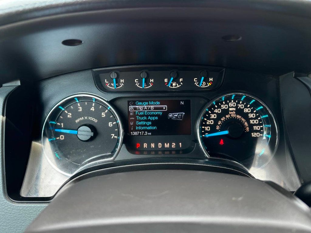 2014 Ford F-150 XLT 4x4 4dr SuperCrew Styleside 5.5 ft. SB - 22902170 - 37
