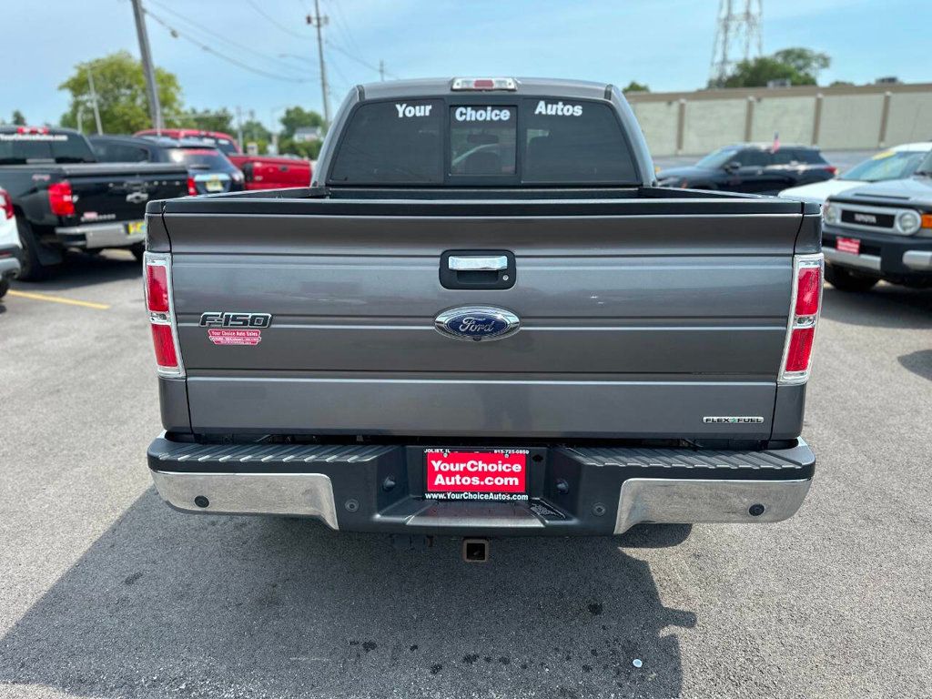 2014 Ford F-150 XLT 4x4 4dr SuperCrew Styleside 5.5 ft. SB - 22902170 - 3