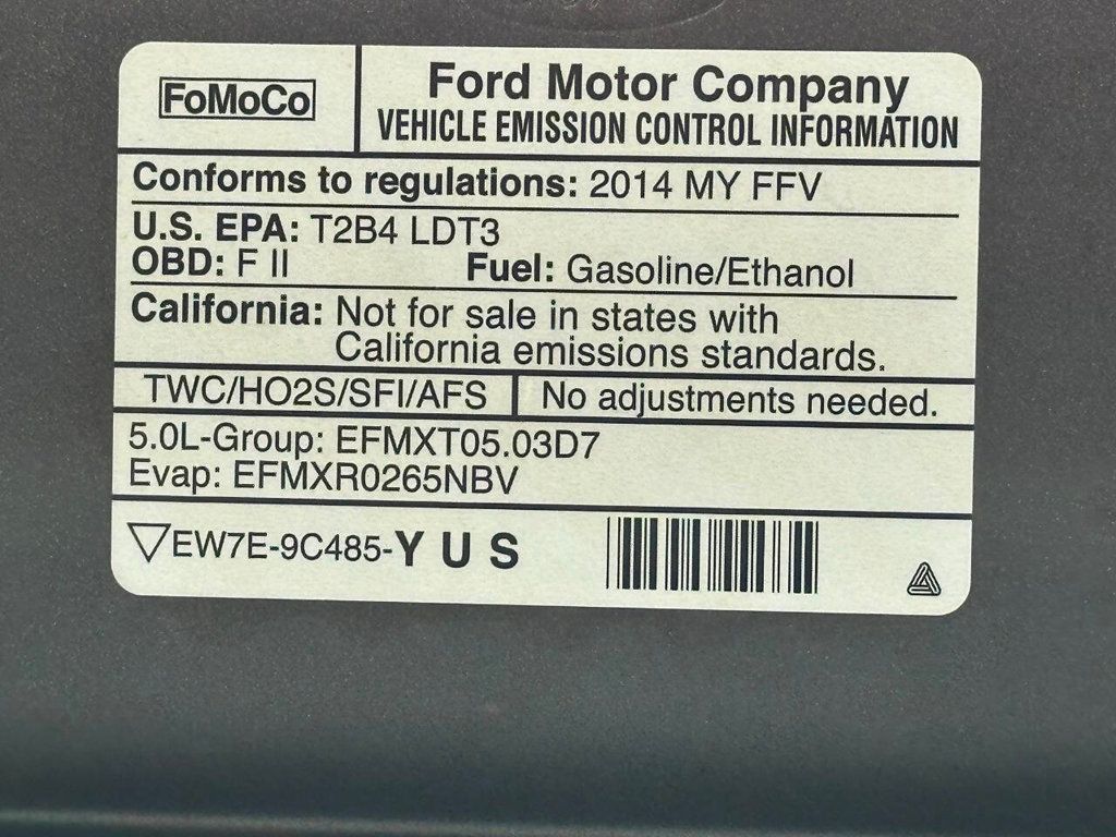 2014 Ford F-150 XLT 4x4 4dr SuperCrew Styleside 5.5 ft. SB - 22902170 - 42