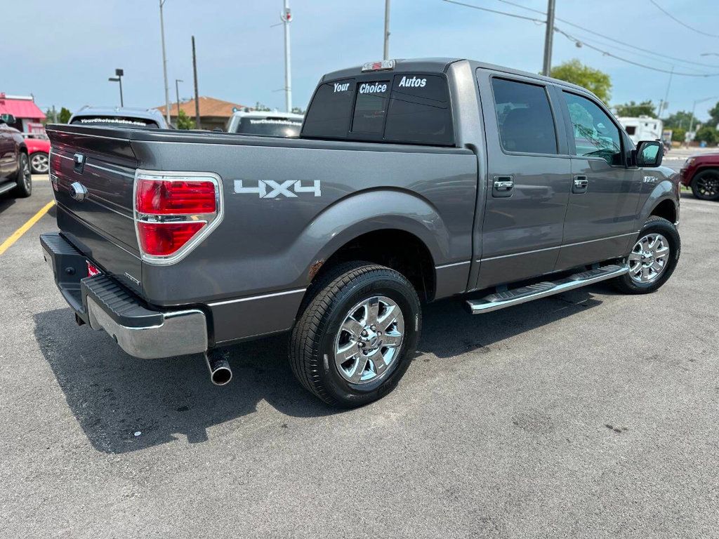 2014 Ford F-150 XLT 4x4 4dr SuperCrew Styleside 5.5 ft. SB - 22902170 - 4
