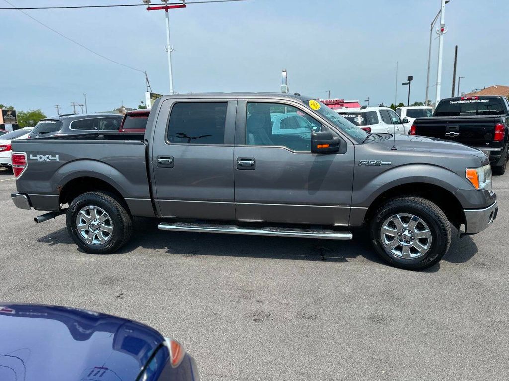 2014 Ford F-150 XLT 4x4 4dr SuperCrew Styleside 5.5 ft. SB - 22902170 - 5