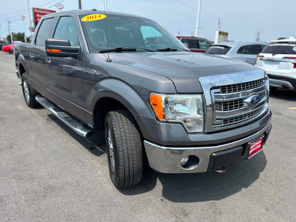 2014 Ford F-150 XLT 4x4 4dr SuperCrew Styleside 5.5 ft. SB - 22902170 - 6