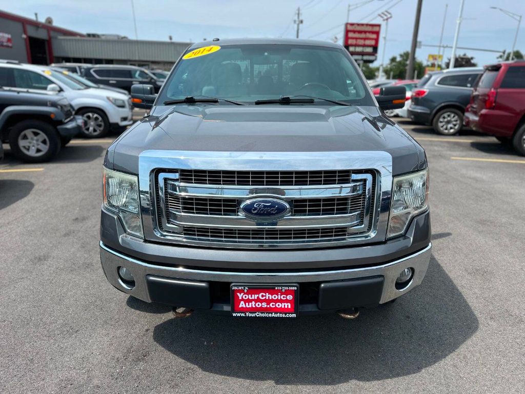 2014 Ford F-150 XLT 4x4 4dr SuperCrew Styleside 5.5 ft. SB - 22902170 - 7