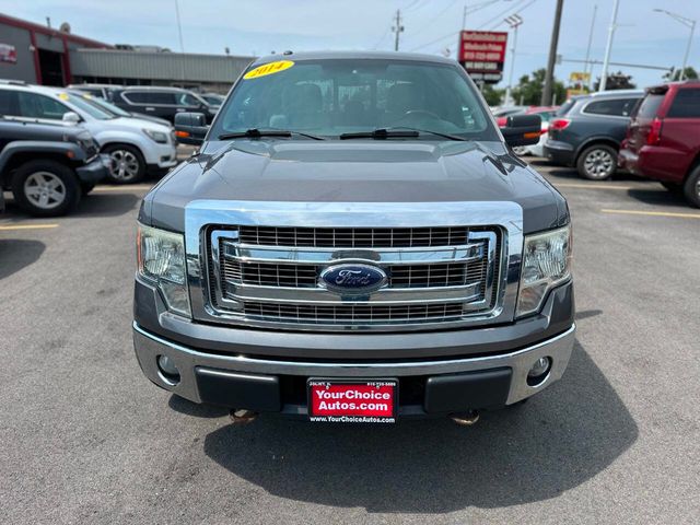2014 Ford F-150 XLT 4x4 4dr SuperCrew Styleside 5.5 ft. SB - 22902170 - 7
