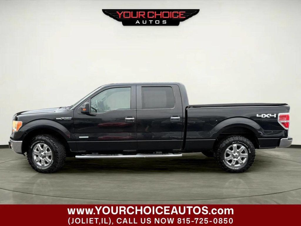 2014 Ford F-150 XLT 4x4 4dr SuperCrew Styleside 5.5 ft. SB - 22965023 - 1