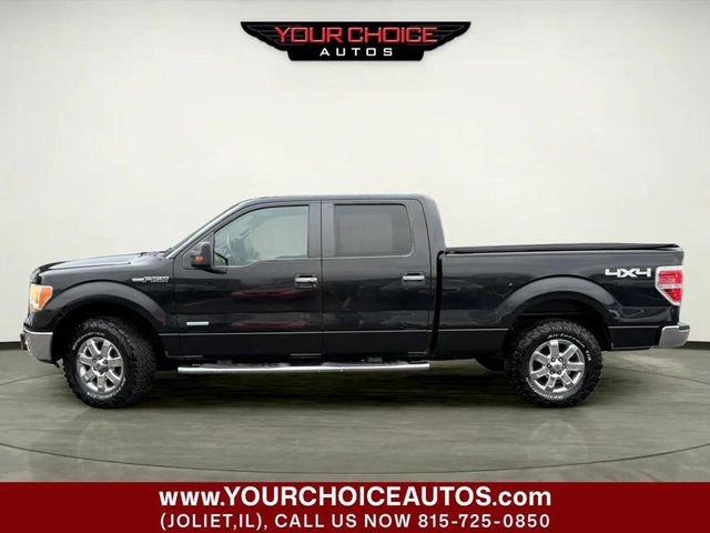 2014 Ford F-150 XLT 4x4 4dr SuperCrew Styleside 5.5 ft. SB - 22965023 - 1