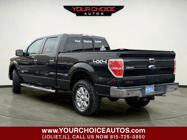 2014 Ford F-150 XLT 4x4 4dr SuperCrew Styleside 5.5 ft. SB - 22965023 - 2