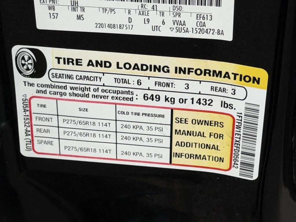 2014 Ford F-150 XLT 4x4 4dr SuperCrew Styleside 5.5 ft. SB - 22965023 - 31