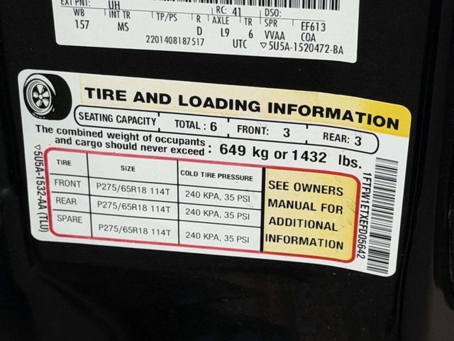 2014 Ford F-150 XLT 4x4 4dr SuperCrew Styleside 5.5 ft. SB - 22965023 - 31