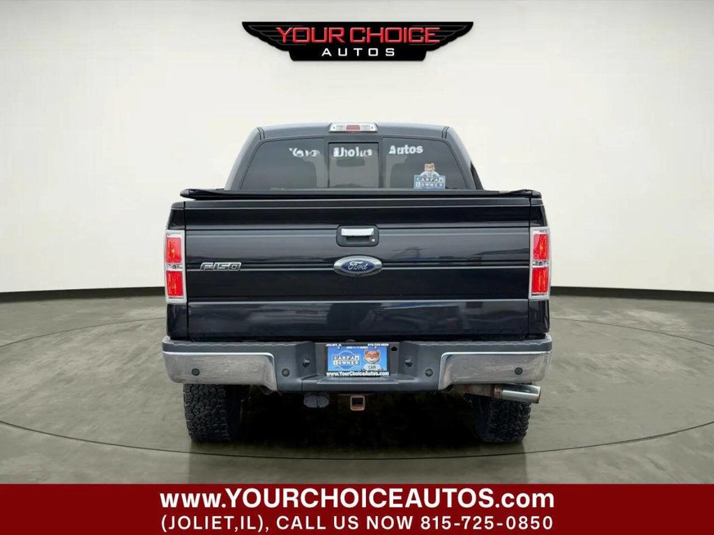 2014 Ford F-150 XLT 4x4 4dr SuperCrew Styleside 5.5 ft. SB - 22965023 - 3