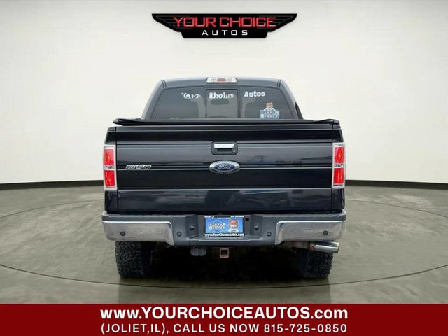 2014 Ford F-150 XLT 4x4 4dr SuperCrew Styleside 5.5 ft. SB - 22965023 - 3