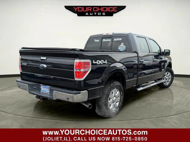 2014 Ford F-150 XLT 4x4 4dr SuperCrew Styleside 5.5 ft. SB - 22965023 - 4