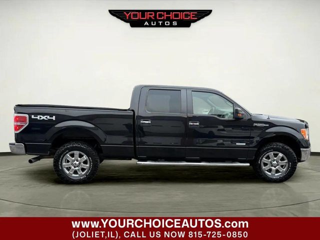 2014 Ford F-150 XLT 4x4 4dr SuperCrew Styleside 5.5 ft. SB - 22965023 - 5