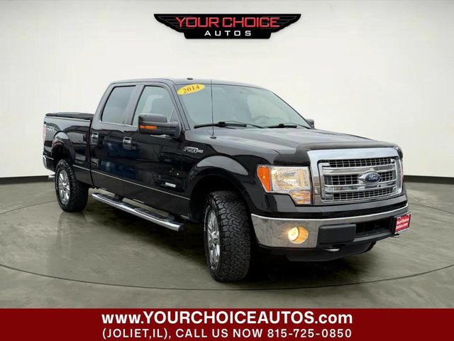 2014 Ford F-150 XLT 4x4 4dr SuperCrew Styleside 5.5 ft. SB - 22965023 - 6