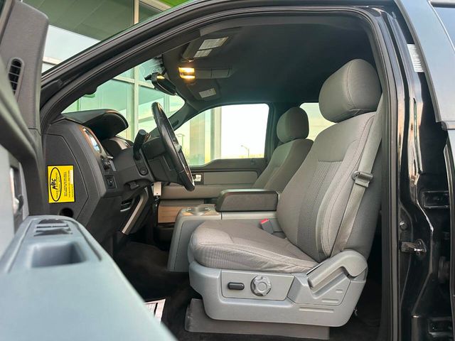2014 Ford F-150 XLT 4x4 4dr SuperCrew Styleside 5.5 ft. SB - 22960673 - 10