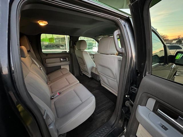 2014 Ford F-150 XLT 4x4 4dr SuperCrew Styleside 5.5 ft. SB - 22960673 - 13
