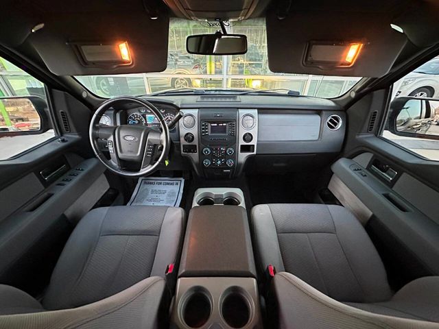 2014 Ford F-150 XLT 4x4 4dr SuperCrew Styleside 5.5 ft. SB - 22960673 - 21