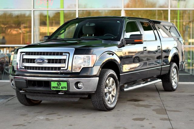 2014 Ford F-150 XLT 4x4 4dr SuperCrew Styleside 5.5 ft. SB - 22960673 - 2