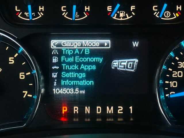 2014 Ford F-150 XLT 4x4 4dr SuperCrew Styleside 5.5 ft. SB - 22960673 - 34