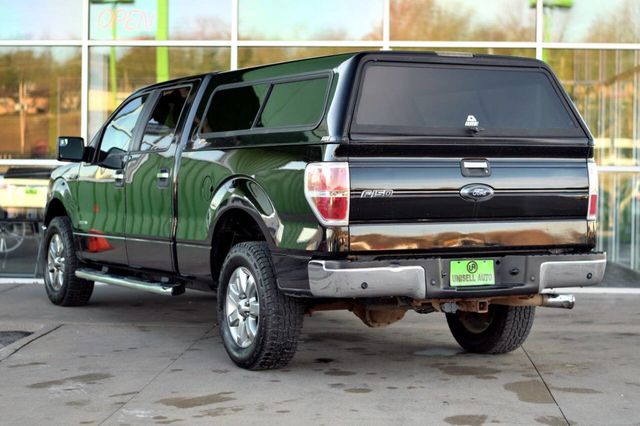 2014 Ford F-150 XLT 4x4 4dr SuperCrew Styleside 5.5 ft. SB - 22960673 - 4