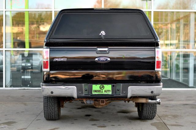 2014 Ford F-150 XLT 4x4 4dr SuperCrew Styleside 5.5 ft. SB - 22960673 - 5