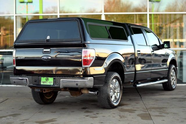 2014 Ford F-150 XLT 4x4 4dr SuperCrew Styleside 5.5 ft. SB - 22960673 - 7