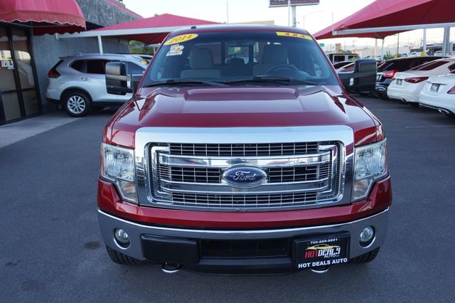 2014 Ford F-150 XLT, 4X4, EXTENDED CAB, PREMIUM WHEELS, CLOTH SEATS - 23097269 - 9