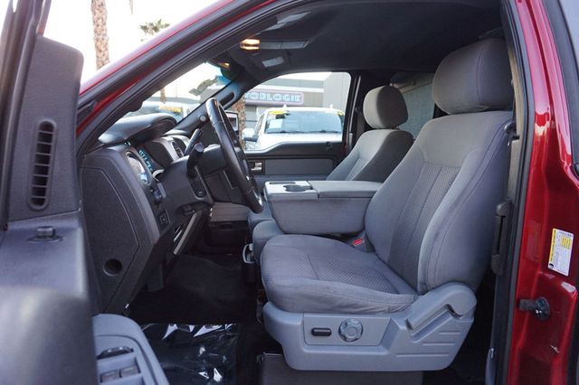 2014 Ford F-150 XLT, 4X4, EXTENDED CAB, PREMIUM WHEELS, CLOTH SEATS - 23097269 - 16