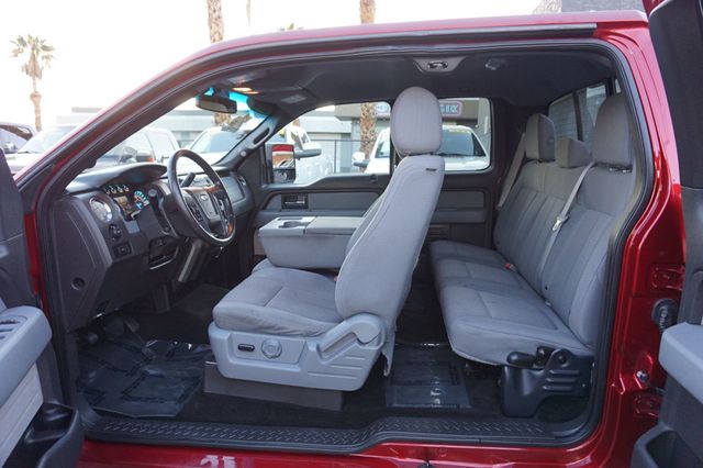 2014 Ford F-150 XLT, 4X4, EXTENDED CAB, PREMIUM WHEELS, CLOTH SEATS - 23097269 - 17
