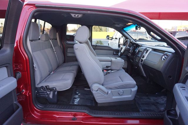 2014 Ford F-150 XLT, 4X4, EXTENDED CAB, PREMIUM WHEELS, CLOTH SEATS - 23097269 - 18