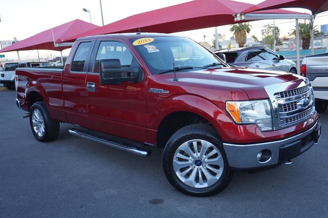 2014 Ford F-150 XLT, 4X4, EXTENDED CAB, PREMIUM WHEELS, CLOTH SEATS - 23097269 - 1