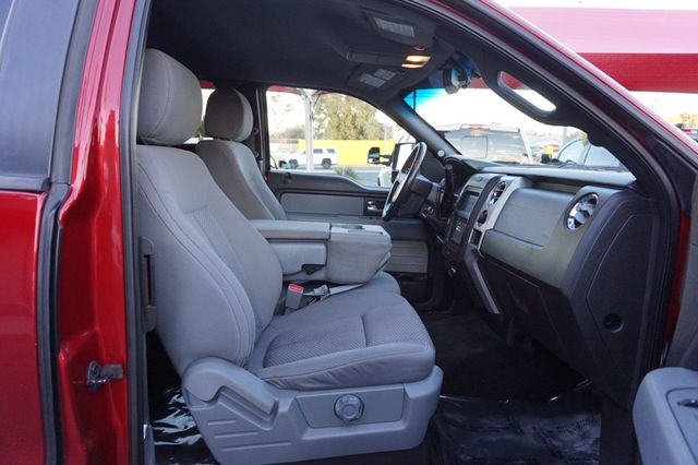 2014 Ford F-150 XLT, 4X4, EXTENDED CAB, PREMIUM WHEELS, CLOTH SEATS - 23097269 - 19