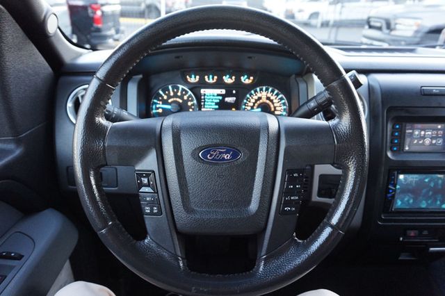 2014 Ford F-150 XLT, 4X4, EXTENDED CAB, PREMIUM WHEELS, CLOTH SEATS - 23097269 - 25