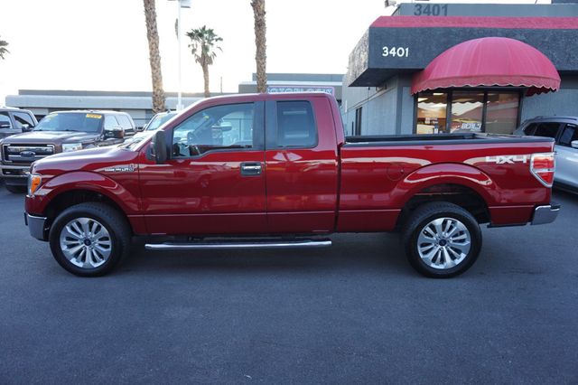 2014 Ford F-150 XLT, 4X4, EXTENDED CAB, PREMIUM WHEELS, CLOTH SEATS - 23097269 - 2