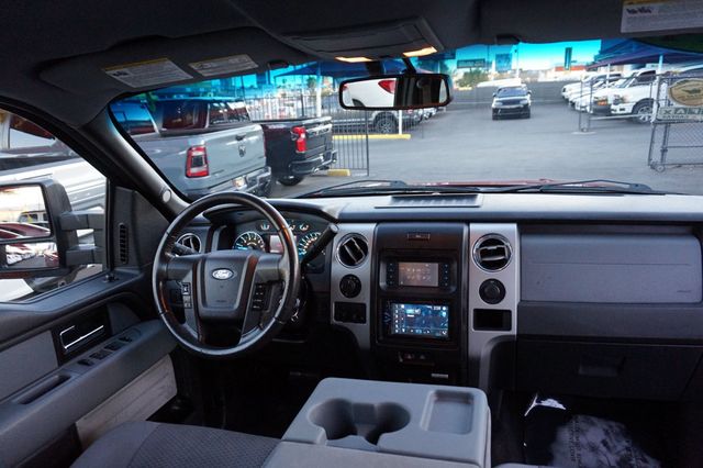 2014 Ford F-150 XLT, 4X4, EXTENDED CAB, PREMIUM WHEELS, CLOTH SEATS - 23097269 - 34