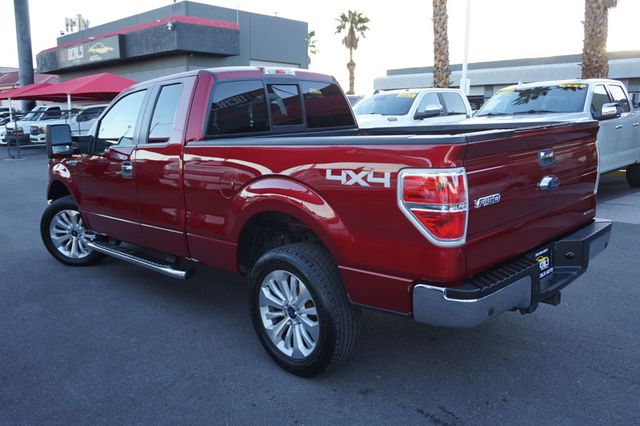 2014 Ford F-150 XLT, 4X4, EXTENDED CAB, PREMIUM WHEELS, CLOTH SEATS - 23097269 - 3