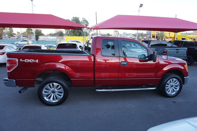 2014 Ford F-150 XLT, 4X4, EXTENDED CAB, PREMIUM WHEELS, CLOTH SEATS - 23097269 - 4