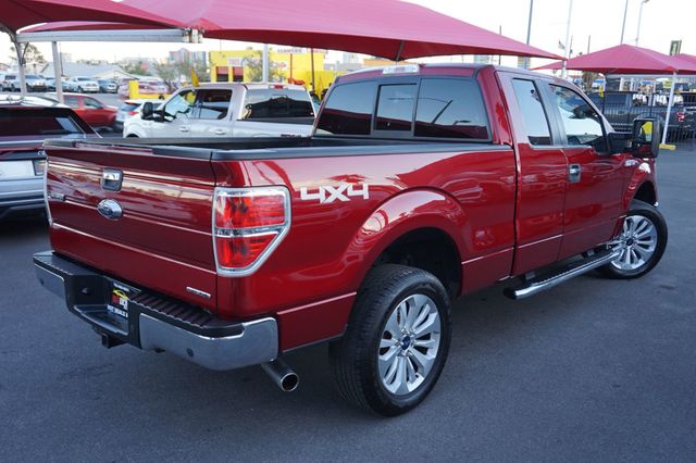 2014 Ford F-150 XLT, 4X4, EXTENDED CAB, PREMIUM WHEELS, CLOTH SEATS - 23097269 - 5