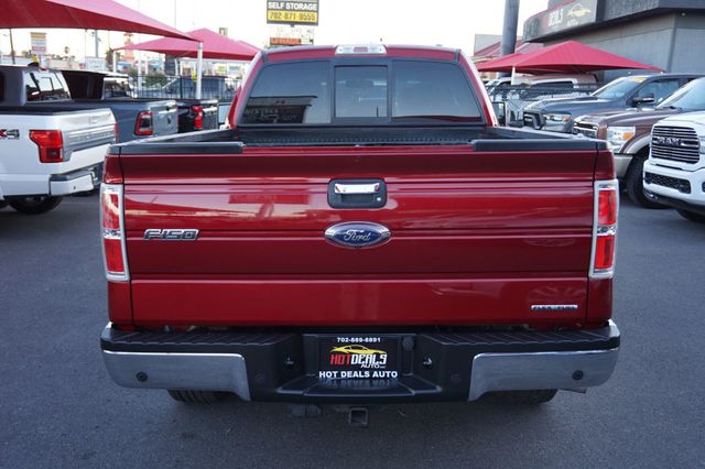 2014 Ford F-150 XLT, 4X4, EXTENDED CAB, PREMIUM WHEELS, CLOTH SEATS - 23097269 - 6