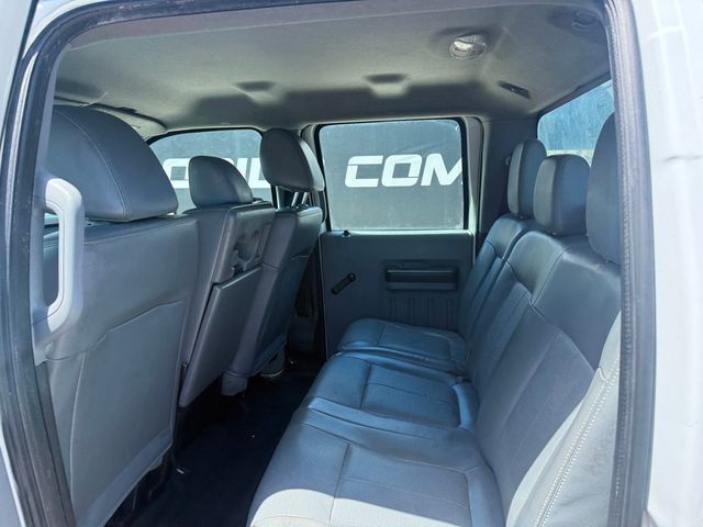 2014 Ford F-350 Crew Cab Utility Dump Truck  - 23009128 - 9