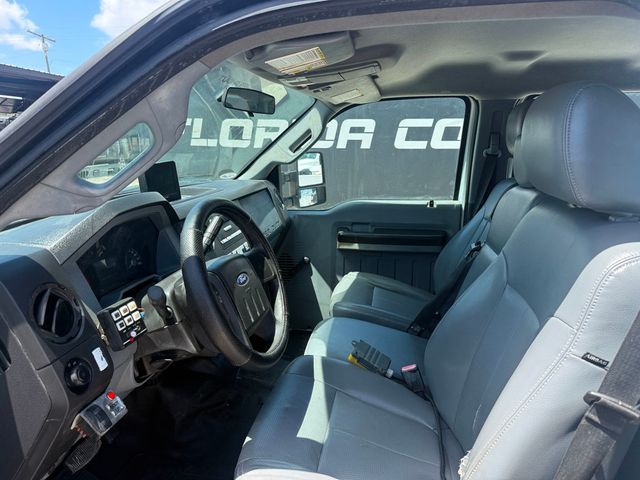 2014 Ford F-350 Crew Cab Utility Dump Truck  - 23009128 - 10